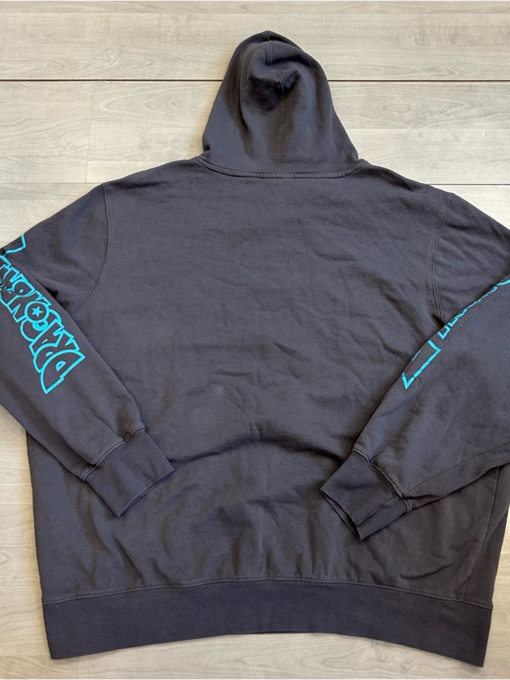 Dragon Ball Z Goku Hoodie 3XL Toei Animation Anime Graphic Pullover Sweatshirt - Picture 10 of 11
